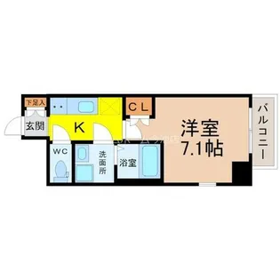 VANCOUVER1118大曽根【3階】の間取り