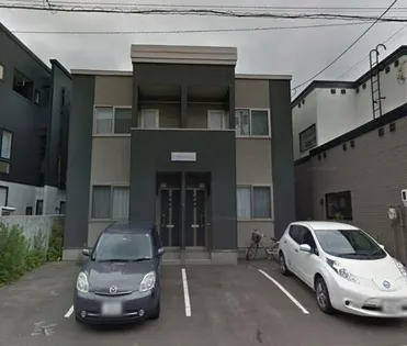 北海道札幌市東区北十三条東14丁目【テラスハウス】の外観