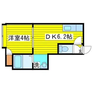 クレインズN18【2階】の間取り