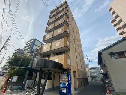 大阪府大阪市東淀川区上新庄3丁目【マンション】の外観