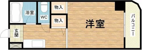 メゾン福栄【2階】の間取り