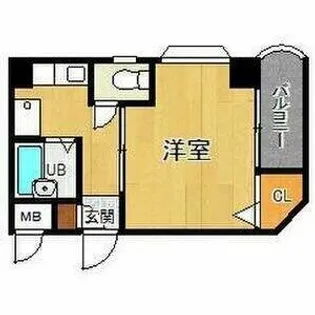 ヴェルビュ桜町【4階】の間取り