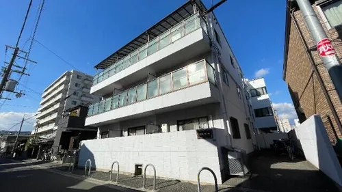 大阪府豊中市服部豊町1丁目【マンション】の外観