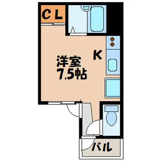 内山プラザビル【3階】の間取り