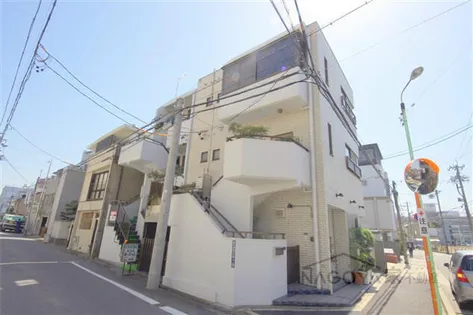 内山プラザビル【3階】の外観