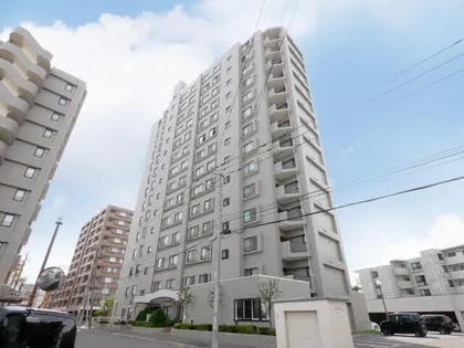 ライオンズヒルズ平岸壱番館【1階】の外観