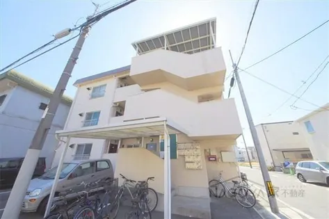 サンマンション本山【1階】の外観