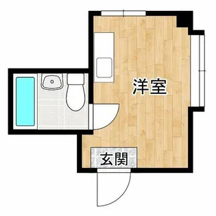 昭和グランドハイツ森之宮【8階】の間取り