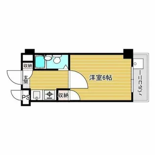 グランメール苅田【1階】の間取り