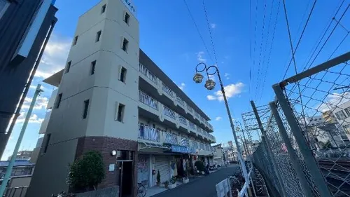 大阪府豊中市服部豊町1丁目【マンション】の外観