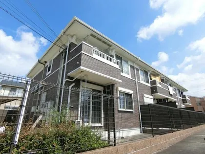 ブルック サイド【1階】の外観