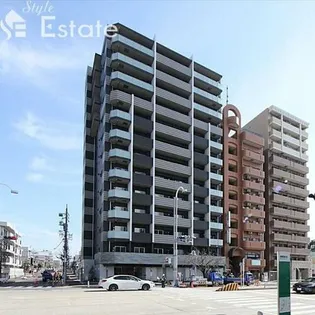 グランドゥール瑞穂通【11階】の外観