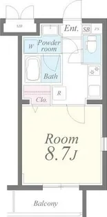 エスペランサ【3階】の間取り