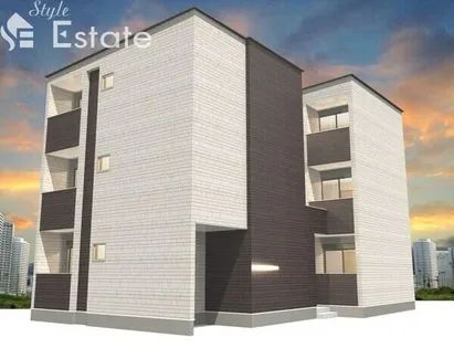 REGALEST SKY 志賀本通【2階】の外観