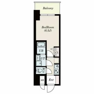 S-RESIDENCE今池駅前【11階】の間取り
