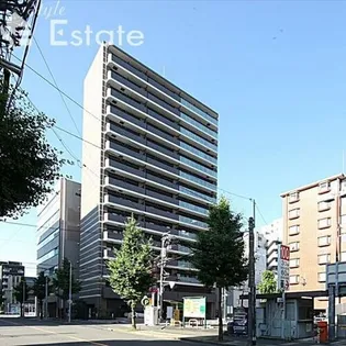 愛知県名古屋市東区葵2丁目【マンション】の外観