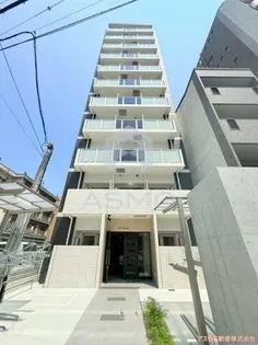 アート天王寺【502号室】の外観