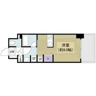 aLATO丸の内【3階】の間取り