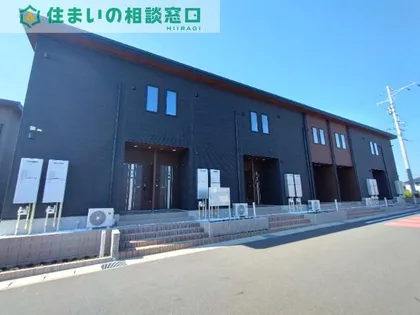 愛知県西尾市上矢田町明伝【アパート】の外観