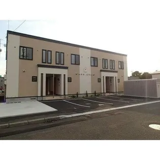 北海道札幌市東区北二十二条東23丁目【テラスハウス】の外観