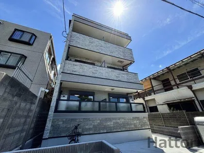 La vie belle 宝山町【3階】の外観