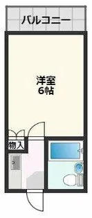 千里セピアテラスII【3階】の間取り