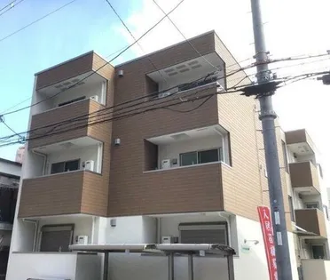 大阪府大阪市住吉区苅田9丁目【アパート】の外観