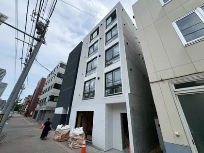 リーサ苗穂駅前【1階】の外観