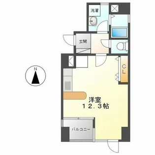 アーバンポイント新栄【6階】の間取り