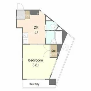 グランソワール千代田【6階】の間取り