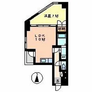 丸の内小竹ビル【6階】の間取り