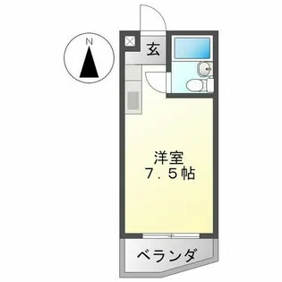 ラトゥール御替地【4階】の間取り