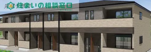 愛知県西尾市田貫町東之川【アパート】の外観