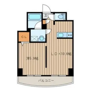 サンティパープ【1階】の間取り