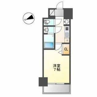メイクス城西レジデンス【6階】の間取り