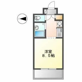 グランドハイネス御成【2階】の間取り