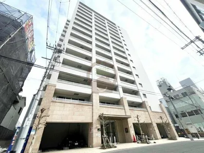 大阪府大阪市中央区瓦屋町1丁目【マンション】の外観