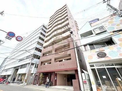 大阪府大阪市都島区片町2丁目【マンション】の外観