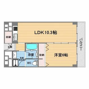 うはらビル【5階】の間取り