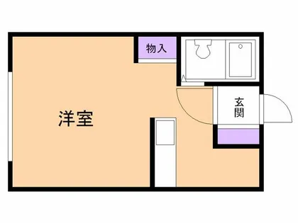 ヴィラ茜【105号室】の間取り