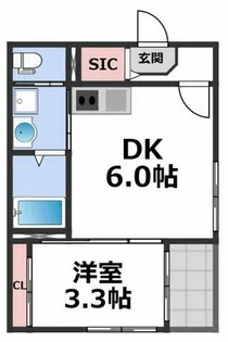 アヴィリオ【3階】の間取り
