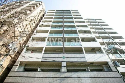 福岡県福岡市中央区大宮2丁目【マンション】の外観