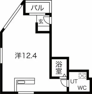 KAKOビル【6階】の間取り