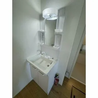 ベルナール篠路【201号室】の間取り