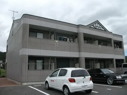 滋賀県甲賀市土山町北土山【アパート】の外観