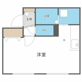 STAGEA本郷11【1階】の間取り