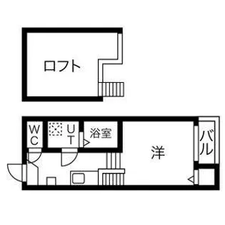 AKALA【202号室】の間取り