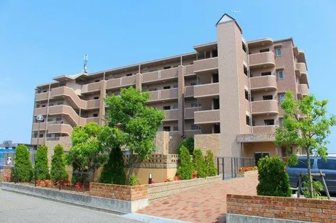 グレイスコート【5階】の外観