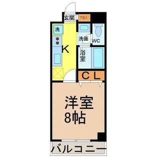 willDo日比野【4階】の間取り