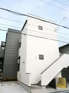 プエンテ【1階】の外観